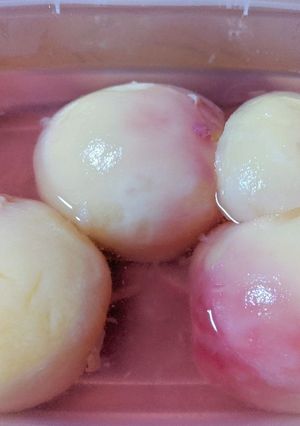 桃のコンポート（子供もオッケー♪）-レシピのメイン写真
