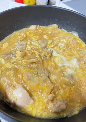 パルスイートで、つゆだく親子丼の具♡-レシピのメイン写真