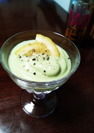 アボカドのムース-レシピのメイン写真