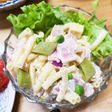 紫玉ねぎとチーズ入り☆マカロニサラダ♪