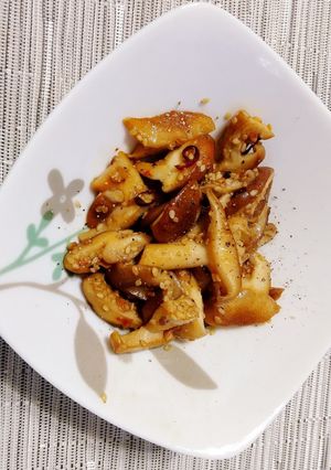 【簡単】椎茸のナムル-レシピのメイン写真