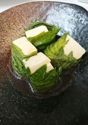 豆腐の青じそ巻き-レシピのメイン写真