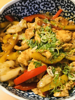 鶏肉&キャベツの赤味噌オイスターソース炒-レシピのメイン写真