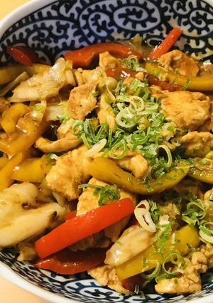 鶏肉＆キャベツの赤味噌オイスターソース炒-レシピのメイン写真