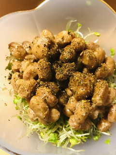 毎日の納豆●みじん切りスプラウトと混ぜて-レシピのメイン写真