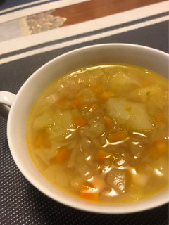 絶対美味しい☆野菜のコンソメスープ-レシピのメイン写真