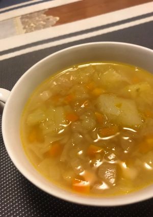 絶対美味しい☆野菜のコンソメスープ-レシピのメイン写真