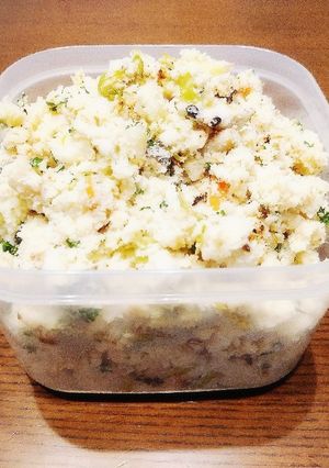 作り置き　パセリ入り日持ちする洋風おから-レシピのメイン写真