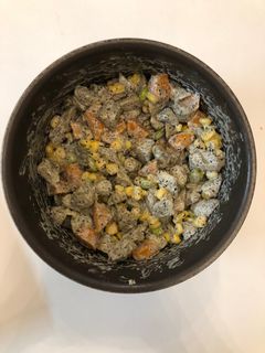 夏野菜とゴボウのサラダ-レシピのメイン写真