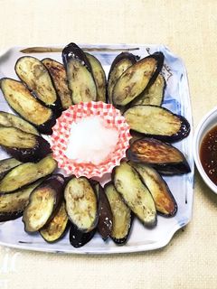 茄子の簡単焼き-レシピのメイン写真