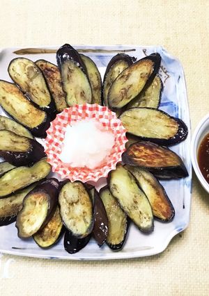 茄子の簡単焼き-レシピのメイン写真