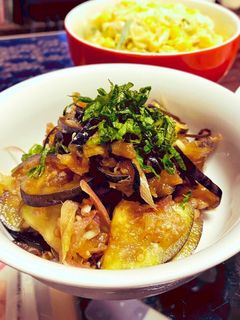 夏にピッタリ!ナスとミョウガの和え物-レシピのメイン写真