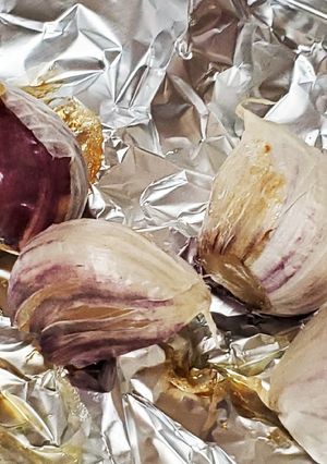 丸ごと？ニンニク焼き(^^)-レシピのメイン写真