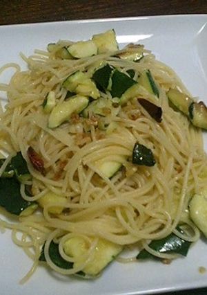 ズッキーニのパスタ-レシピのメイン写真