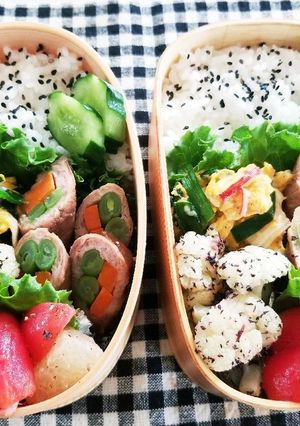 女子高生、私のお弁当❤40-レシピのメイン写真