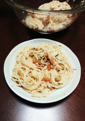 簡単☆手抜きまぜそーめん♪-レシピのメイン写真