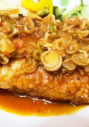 夏こそガッツリ!鶏胸肉の中華風一枚揚げ-レシピのメイン写真
