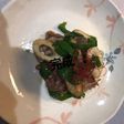 牛肉と竹輪ピーマンのピリ辛炒め
