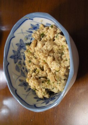 豆腐そぼろ-レシピのメイン写真