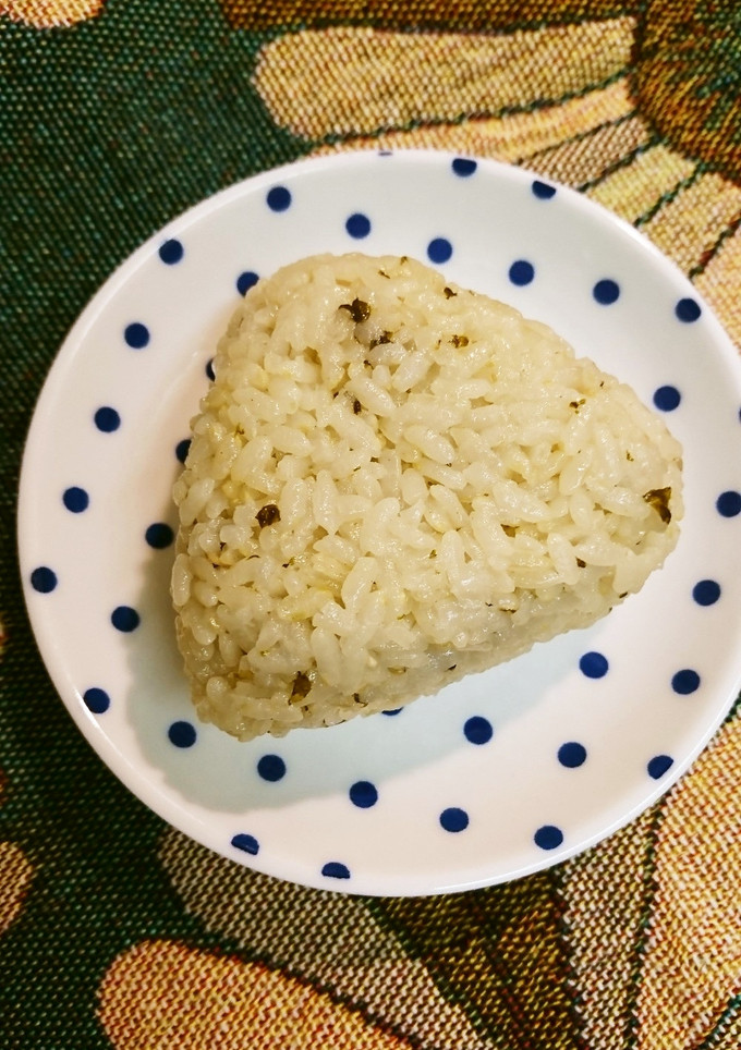お茶漬けの素DE炊き込みご飯-レシピのメイン写真
