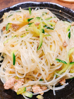 セロリと春雨のぽん酢サラダ-レシピのメイン写真