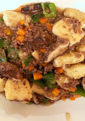 魚嫌いの子供も食べる白身魚の肉餡かけ-レシピのメイン写真