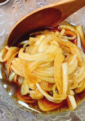 玉ねぎ保存用〜万能玉ねぎぽん酢-レシピのメイン写真
