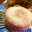ベーコンエッグ☆意外に存在感が!!