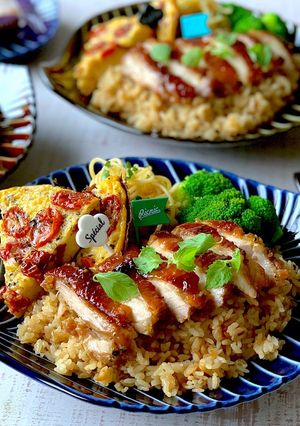 炊飯器で作る和風ガーリックバターライス-レシピのメイン写真