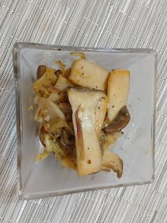 【簡単】エリンギとミョウガのナムル-レシピのメイン写真
