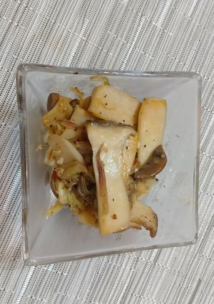 【簡単】エリンギとミョウガのナムル-レシピのメイン写真