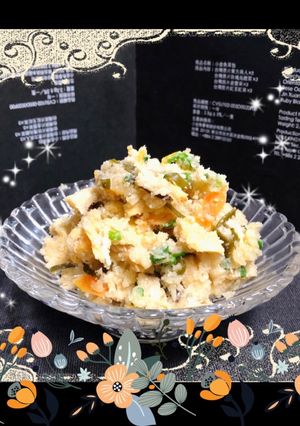 スーパーフードおからde 卯の花の炒り煮-レシピのメイン写真