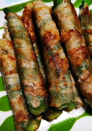 おくらの豚肉巻き-レシピのメイン写真