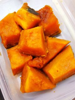 絶品☆かぼちゃの煮物-レシピのメイン写真