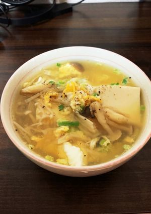 豆腐の卵とじ風。-レシピのメイン写真