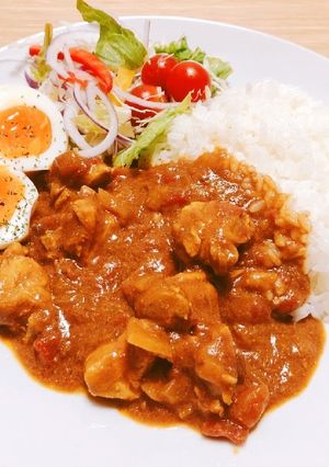 簡単なのに本格的♡絶品バターチキンカレー-レシピのメイン写真