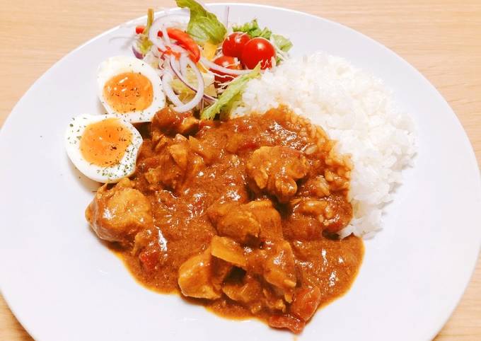濃厚バターチキンカレーレシピ付き (6人分2回) （簡単!バター