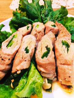 簡単♪えのき肉巻きお弁当やおかずにも!-レシピのメイン写真