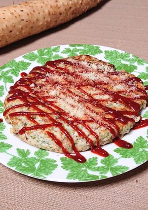 豆腐でふわふわ焼き♪♪-レシピのメイン写真
