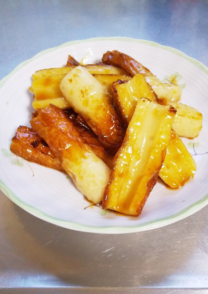 ちくわのしょうが焼き-レシピのメイン写真