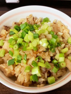 さっぱり煮の炊き込みご飯。-レシピのメイン写真