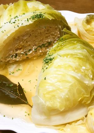 巻かないロールキャベツ！おからパウダー入-レシピのメイン写真