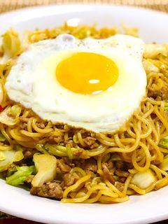 秋田県グルメ☆横手焼きそば-レシピのメイン写真