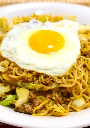 秋田県グルメ☆横手焼きそば-レシピのメイン写真