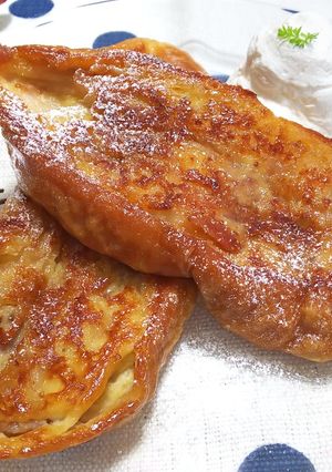 ジャムで作るフレンチトースト-レシピのメイン写真