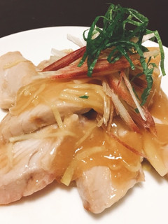 マグロの香味野菜のせ-レシピのメイン写真