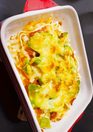 即席麺と余りカレーの焼きカレー麺-レシピのメイン写真