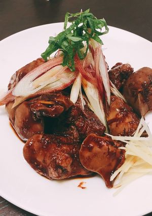 鶏レバーの甘辛煮-レシピのメイン写真