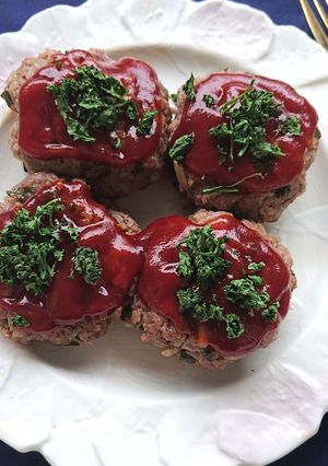 ラクなのにふっくらジューシーハンバーグ-レシピのメイン写真