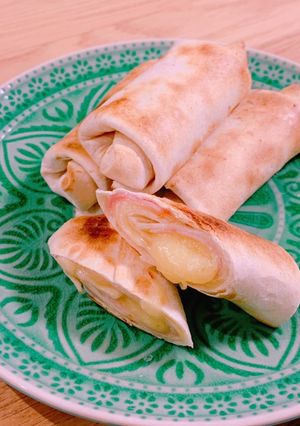 冷凍トルティーヤで作る簡単ブリトー-レシピのメイン写真